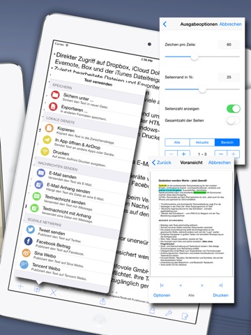 Textkraft with German Dictionary screenshot 4