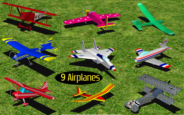 RC-AirSim - RC Model Airplane Flight Simulator(圖5)-速報App