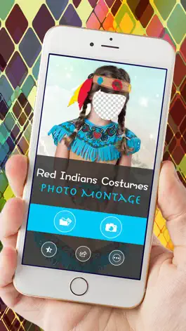 Game screenshot Red Indians Costumes Photo Montage apk