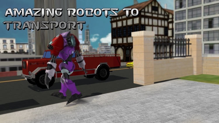 Robot Transporter Truck – Secret transport mission screenshot-4