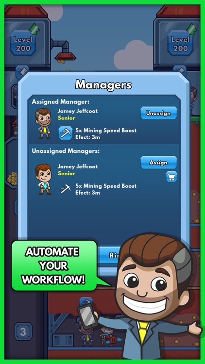 Idle Miner Tycoon screenshot-3