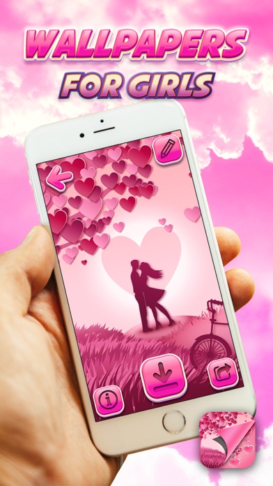 How to cancel & delete Wallpapers For Girls from iphone & ipad 2