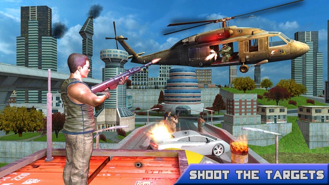 Air Shooter Gunship 3D(圖4)-速報App