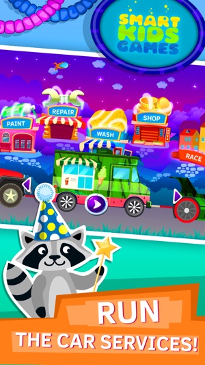 Car Detailing Games for Kids and Toddler