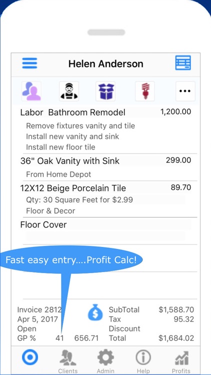 Service Tech Scheduling, Estimating & Invoicing