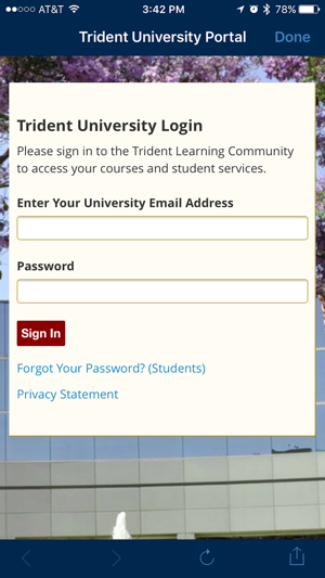 Trident University Mobile App(圖5)-速報App