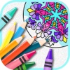 Mandala Coloring Book - Color Therapy for Adults