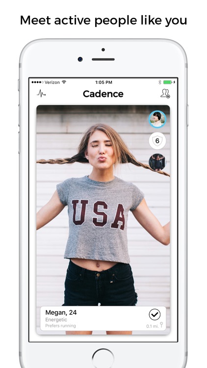 Cadence - Active Lifestyle Dating screenshot-0