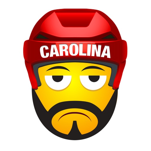 Carolina Hockey Stickers & Emojis