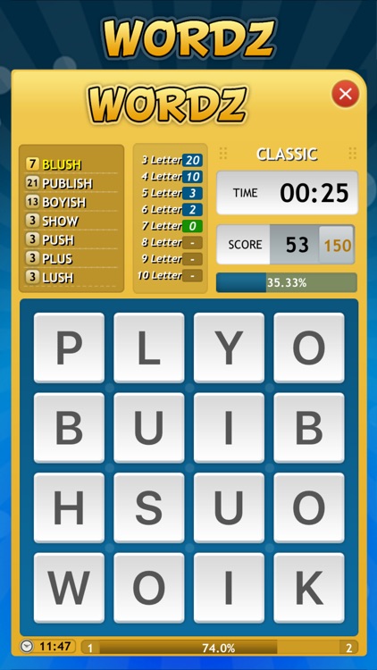 Wordz +