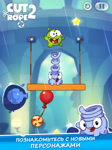 Скриншот из Cut the Rope 2