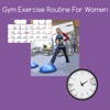 Gym exercise routine for women