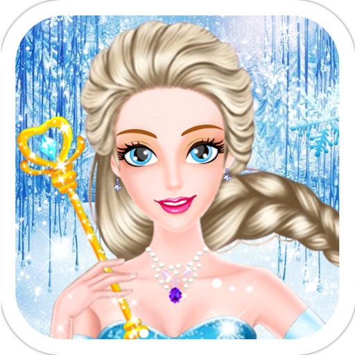 Beautiful Princess Dress-Free Makeup game for kids iOS App