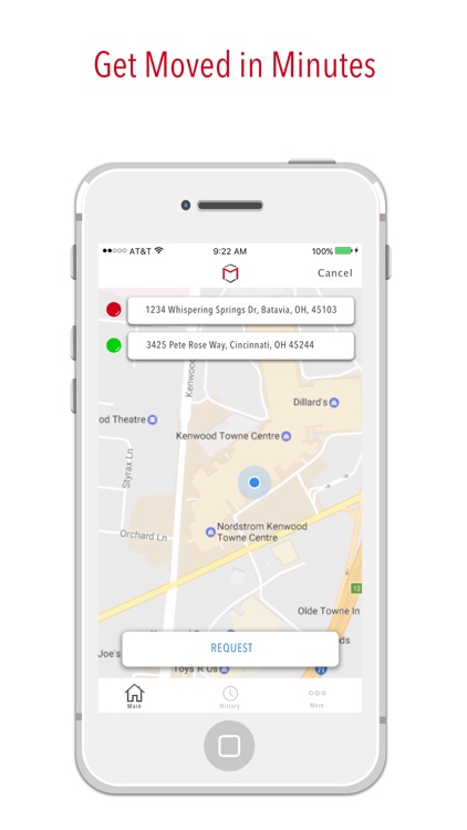 Muve On-Demand Mover