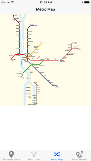 Budapest Metro - Subway(圖5)-速報App