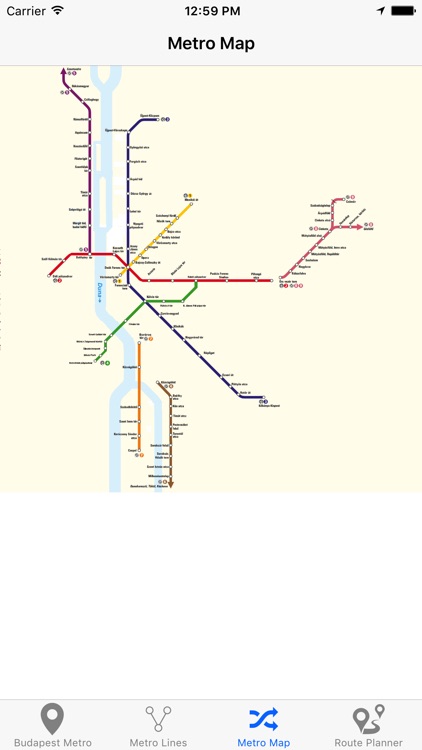 Budapest Metro - Subway screenshot-4