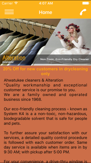 Ahwatukee Dry Cleaners(圖2)-速報App