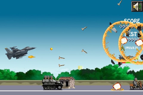 Chopper Air War screenshot 2