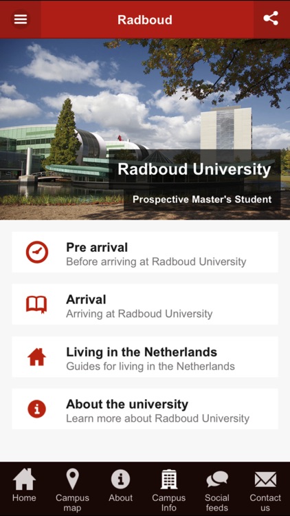 Radboud University Internationals