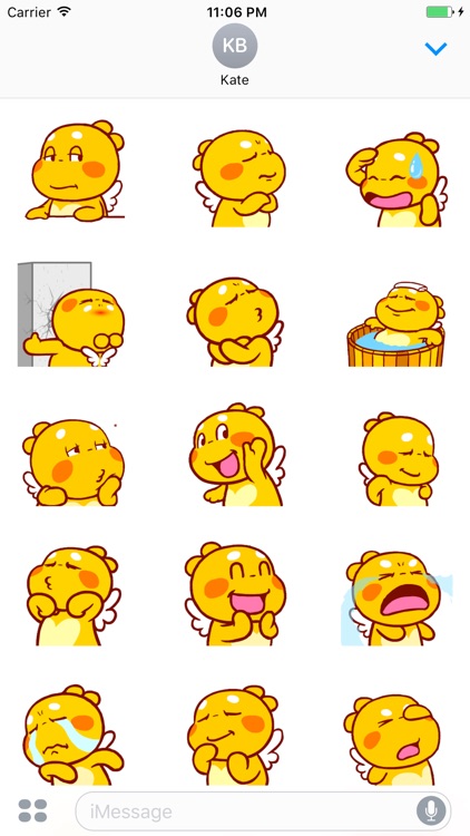 Animated Guru Expression Stickers