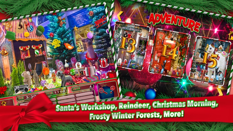 Christmas Magic Holiday Objects - Hidden Object screenshot-4