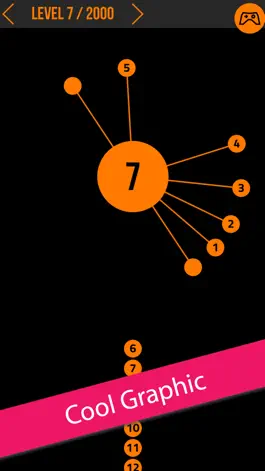 Game screenshot A And A Orange : 2000 Levels hack