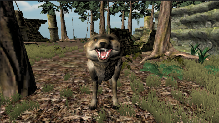 野狼和熊狩猎狙击手