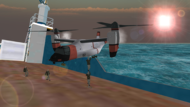 Airplane Helicopter Osprey Rescue(圖5)-速報App