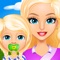 Come play with baby and mommy in Baby & Mommy Story