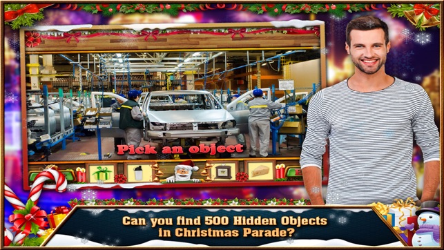 Hidden Object Games Christmas Parade(圖3)-速報App