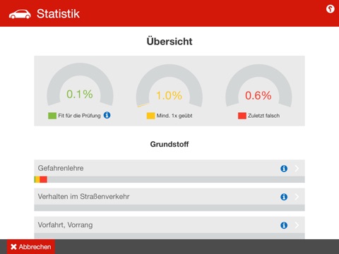 Motorrad Führerschein 2017 screenshot 4