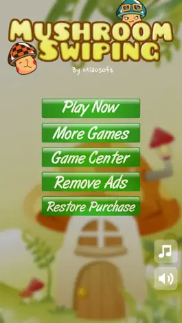 Game screenshot Mushroom Swiping hack