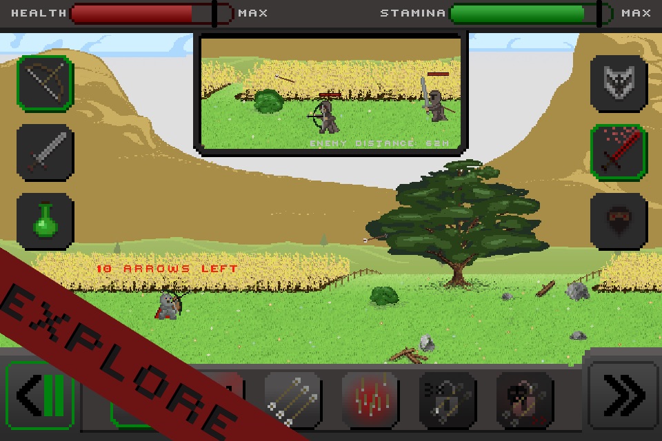 Hunter Legacy: Gather, Rebuild and Loot screenshot 2