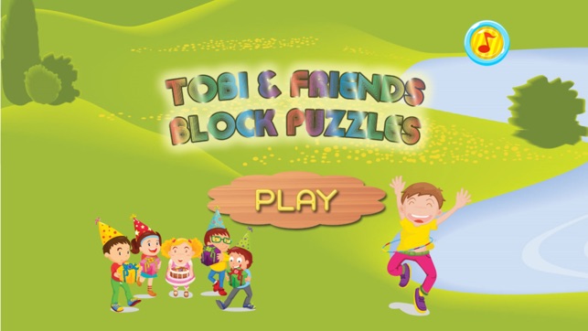 Tobi & Friends Block Puzzles - For Kids & Toddlers(圖1)-速報App