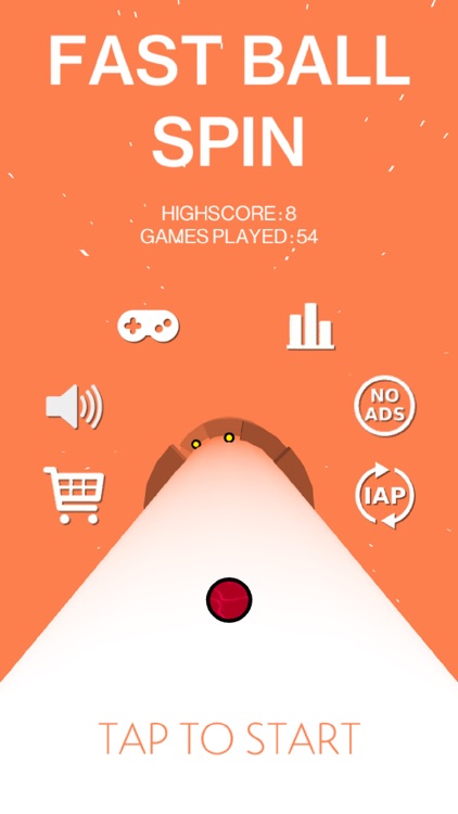 Fast Ball Spin - Dodge Obstacles to Endless screenshot-3