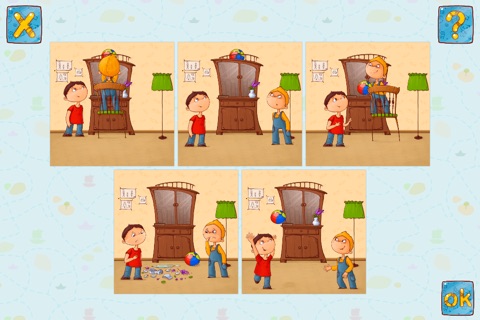 Tell a Story - game to train speech for kids screenshot 4