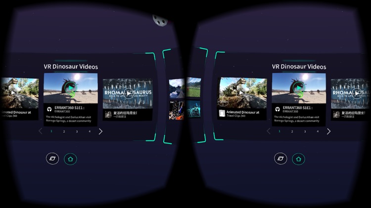 Dinosaur VR Experience Pro