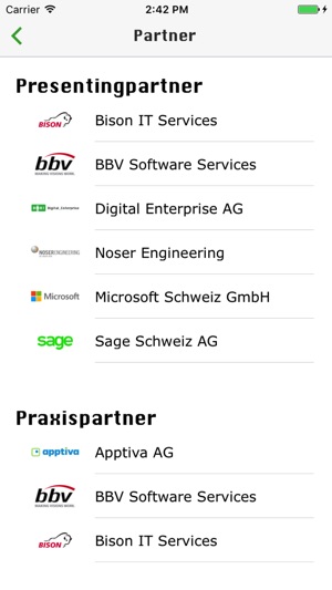 Digital Enterprise Forum Lucerne(圖4)-速報App