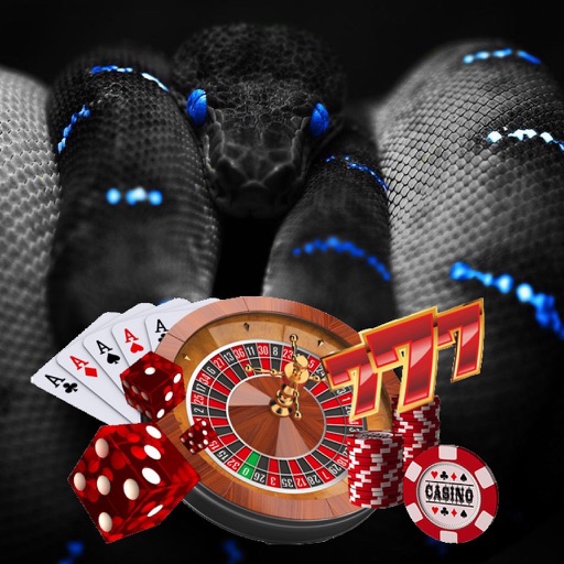 Snake Casino Slot Magic Icon