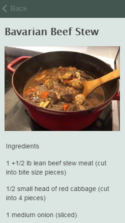 Beef Stew Recipes