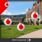 A fast paced augmented reality game that is played by students within set arenas on university campuses (organised by Vodafone)