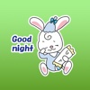 Cornelius The Cutest Bunny English Stickers