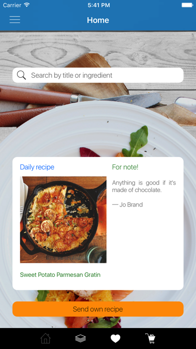 How to cancel & delete Potato Recipes for You! from iphone & ipad 1
