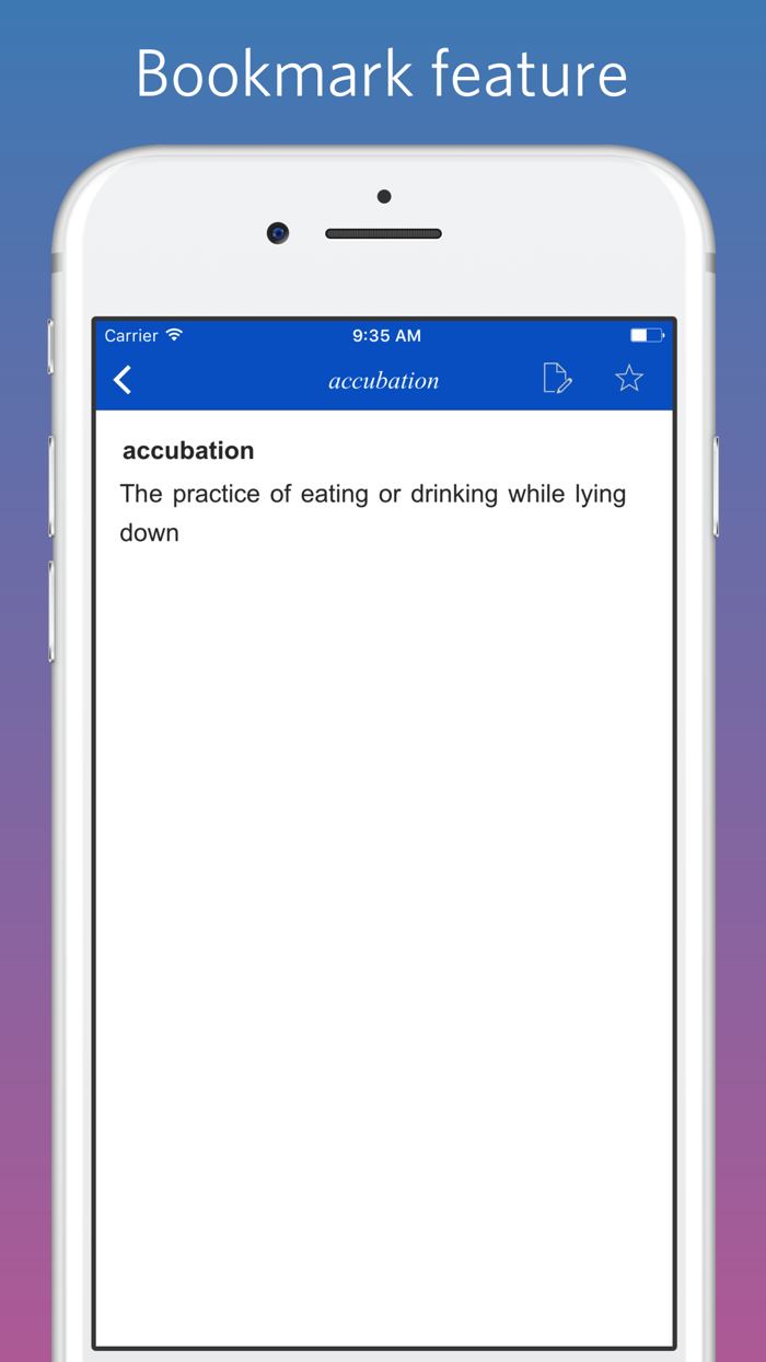 Dictionary of obscure words