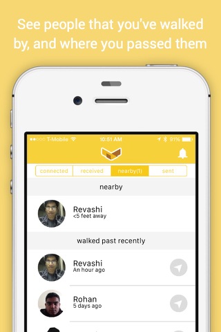 Rive - the networking app screenshot 4