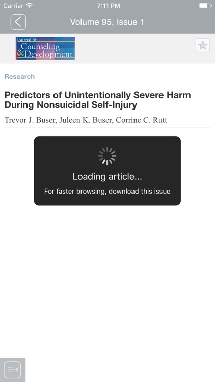 Journal of Counseling & Development screenshot-3
