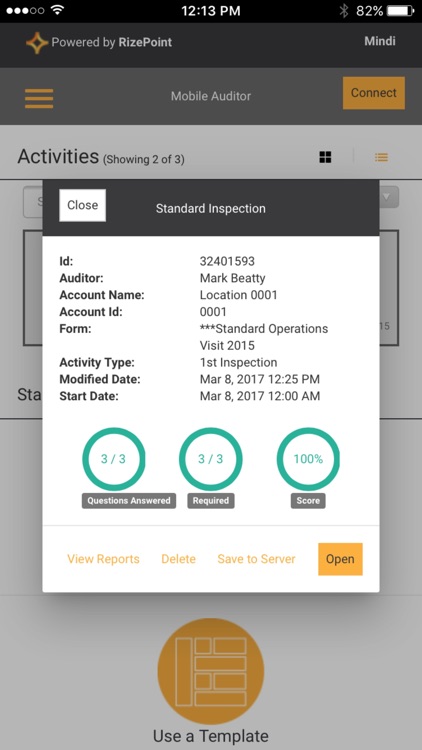 RizePoint Mobile Auditor screenshot-3