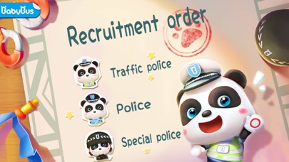 Little Panda Policeman screenshot1