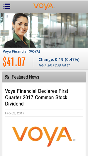 Voya Financial Investor Relations(圖1)-速報App
