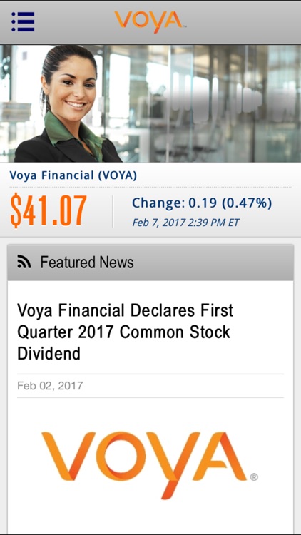 Voya Financial Investor Relations